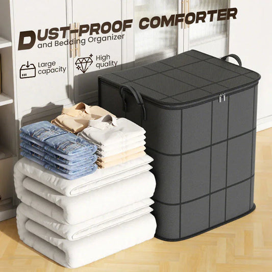 Offer-Dust-Proof Comforter and Bedding Organizer
