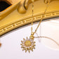 📢📢50% OFF !! ⏰ Sunflower Pendant Necklace for Women