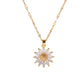 📢📢50% OFF !! ⏰ Sunflower Pendant Necklace for Women