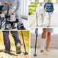 📢📢50% OFF !! ⏰ Dual-Handle Folding Walking Cane with Built-in LED Light & Pivoting Base 🌟