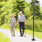 📢📢50% OFF !! ⏰ Dual-Handle Folding Walking Cane with Built-in LED Light & Pivoting Base 🌟