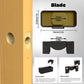 🚪Professional Door Latch Installation Tool ✅ Precise Guide & Durable ABS | Easy Installation 🛠️ -50% TODAY 🔥