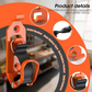 Heavy Duty Tool Holder Clamps ✅ Secure Grip & Strong Load Capacity | Wall Mount Storage 🔧