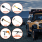Heavy Duty Tool Holder Clamps ✅ Secure Grip & Strong Load Capacity | Wall Mount Storage 🔧