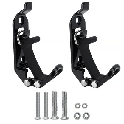 Heavy Duty Tool Holder Clamps ✅ Secure Grip & Strong Load Capacity | Wall Mount Storage 🔧