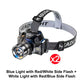 📢📢50% OFF !! ⏰Rechargeable Ultra-Bright LED Headlamp