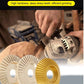 ⚙️Premium Wood Carving Disc – Super sharp, fast cutting. Fits standard grinder, removes wood easily. ✨A workshop hero! 🔥