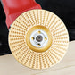 ⚙️Premium Wood Carving Disc – Super sharp, fast cutting. Fits standard grinder, removes wood easily. ✨A workshop hero! 🔥