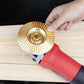 ⚙️Premium Wood Carving Disc – Super sharp, fast cutting. Fits standard grinder, removes wood easily. ✨A workshop hero! 🔥