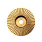 ⚙️Premium Wood Carving Disc – Super sharp, fast cutting. Fits standard grinder, removes wood easily. ✨A workshop hero! 🔥