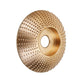 ⚙️Premium Wood Carving Disc – Super sharp, fast cutting. Fits standard grinder, removes wood easily. ✨A workshop hero! 🔥