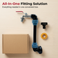 🚰 Complete IBC Tank Fitting Set – Leak-Proof, Durable & Easy-Install for Smooth Water Flow 💧✨