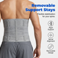 🛡️Dual-Strap Compression Back Brace – Breathable, Supportive & Adjustable for All-Day Comfort ✨💪