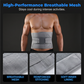 🛡️Dual-Strap Compression Back Brace – Breathable, Supportive & Adjustable for All-Day Comfort ✨💪