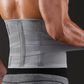 🛡️Dual-Strap Compression Back Brace – Breathable, Supportive & Adjustable for All-Day Comfort ✨💪