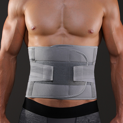 🛡️Dual-Strap Compression Back Brace – Breathable, Supportive & Adjustable for All-Day Comfort ✨💪