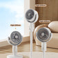 ❄️ Adjustable Remote Control Oscillating Fan – Quiet, USB-Powered & Versatile for Desk or Floor Use ✨🌀