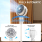 ❄️ Adjustable Remote Control Oscillating Fan – Quiet, USB-Powered & Versatile for Desk or Floor Use ✨🌀