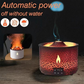 🌋 Volcanic Flame Aroma Diffuser – Quiet Mist, Ambient Lighting & Remote-Control Convenience ✨🕯️