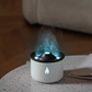 🌋 Volcanic Flame Aroma Diffuser – Quiet Mist, Ambient Lighting & Remote-Control Convenience ✨🕯️