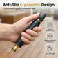 🚿 High-Pressure Water Gun Nozzle ✅ Alloy Build & Adjustable Spray | Powerful Cleaning Made Easy 💦