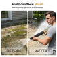 🚿 High-Pressure Water Gun Nozzle ✅ Alloy Build & Adjustable Spray | Powerful Cleaning Made Easy 💦