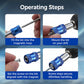 🔩 Magnetic Drill Bit Adapter ✅ Quick-Release Lock & Strong Hold | Fast One-Hand Use ⚙️