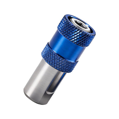 🔩 Magnetic Drill Bit Adapter ✅ Quick-Release Lock & Strong Hold | Fast One-Hand Use ⚙️