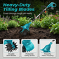 🌱 Cordless Garden Tiller ✅ Adjustable Handle & Powerful Blades | Easy Soil Cultivation 🔋 -50% TODAY ONLY 🔥