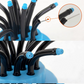💦 12-Nozzle Garden Sprinkler ✅ Flexible Tubes & 360° Coverage | Easy Watering Control 🌿