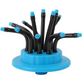 💦 12-Nozzle Garden Sprinkler ✅ Flexible Tubes & 360° Coverage | Easy Watering Control 🌿