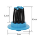 💦 12-Nozzle Garden Sprinkler ✅ Flexible Tubes & 360° Coverage | Easy Watering Control 🌿