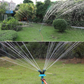 💦 12-Nozzle Garden Sprinkler ✅ Flexible Tubes & 360° Coverage | Easy Watering Control 🌿