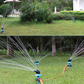💦 12-Nozzle Garden Sprinkler ✅ Flexible Tubes & 360° Coverage | Easy Watering Control 🌿