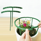 🌿 Plant Grow Rings ✅ Interlocking Support & Easy Setup | Keep Plants Upright Fast 🌱