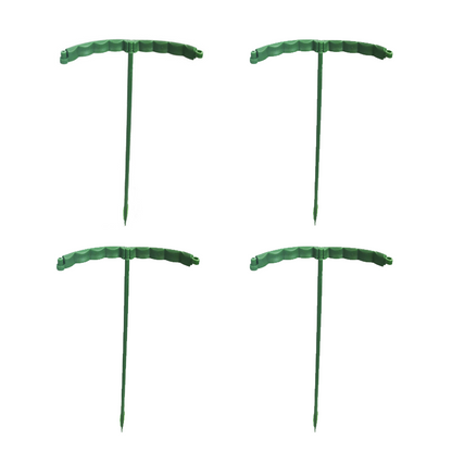 🌿 Plant Grow Rings ✅ Interlocking Support & Easy Setup | Keep Plants Upright Fast 🌱