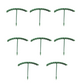 🌿 Plant Grow Rings ✅ Interlocking Support & Easy Setup | Keep Plants Upright Fast 🌱
