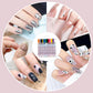 💅 Curve Manicure Marker Set ✅ 12 Colors & 0.5mm Precision Tip | Easy DIY Nail Art ✨