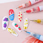 💅 Curve Manicure Marker Set ✅ 12 Colors & 0.5mm Precision Tip | Easy DIY Nail Art ✨