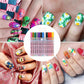 💅 Curve Manicure Marker Set ✅ 12 Colors & 0.5mm Precision Tip | Easy DIY Nail Art ✨