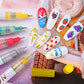 💅 Curve Manicure Marker Set ✅ 12 Colors & 0.5mm Precision Tip | Easy DIY Nail Art ✨