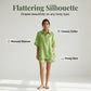 👕 LIMITED-TIME 50% OFF! ✨ Women's 2-Piece Set – Relaxed Fit, Polo Collar, Summer
