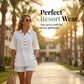 👕 LIMITED-TIME 50% OFF! ✨ Women's 2-Piece Set – Relaxed Fit, Polo Collar, Summer