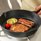 🍳 Cast Iron Frying Pan ✅ Naturally Non-Stick & Even Heating | Durable Everyday Cooking 🔥 -50% TODAY ONLY 🔥