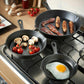 🍳 Cast Iron Frying Pan ✅ Naturally Non-Stick & Even Heating | Durable Everyday Cooking 🔥 -50% TODAY ONLY 🔥