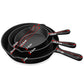 🍳 Cast Iron Frying Pan ✅ Naturally Non-Stick & Even Heating | Durable Everyday Cooking 🔥 -50% TODAY ONLY 🔥