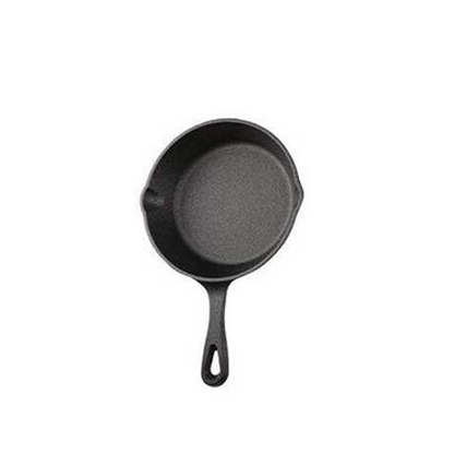 🍳 Cast Iron Frying Pan ✅ Naturally Non-Stick & Even Heating | Durable Everyday Cooking 🔥 -50% TODAY ONLY 🔥
