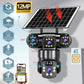 📷 Solar Security Camera ✅ Triple View & 360° PTZ | Full-Color Night Vision ☀️