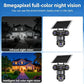 📷 Solar Security Camera ✅ Triple View & 360° PTZ | Full-Color Night Vision ☀️