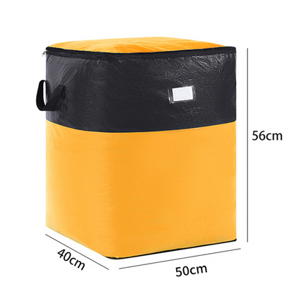 🧳 Collapsible Storage Moving Bag ✅ Extra-Large Capacity & Reinforced Handles | Easy Packing & Transport 📦